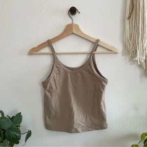 ARQ // Tank Top // Taupe